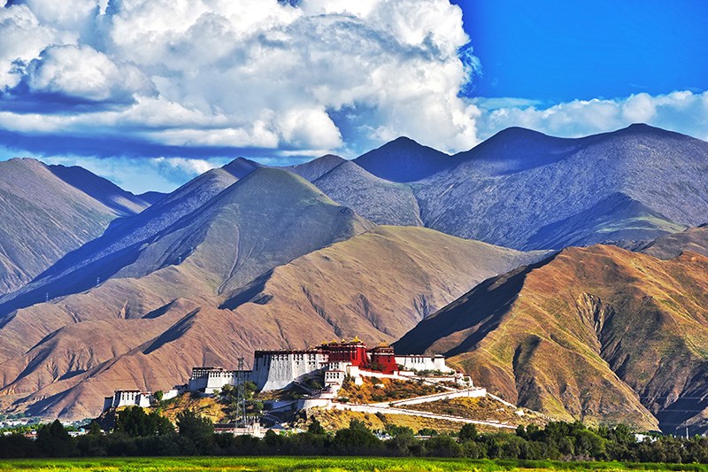 Destination au Tibet - Lhassa